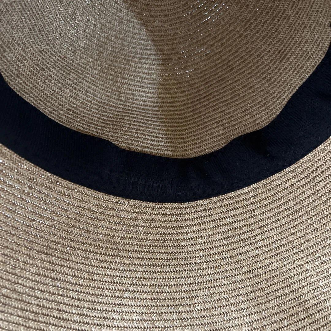 Athena New York アシーナ　リボン付き麦わら帽子