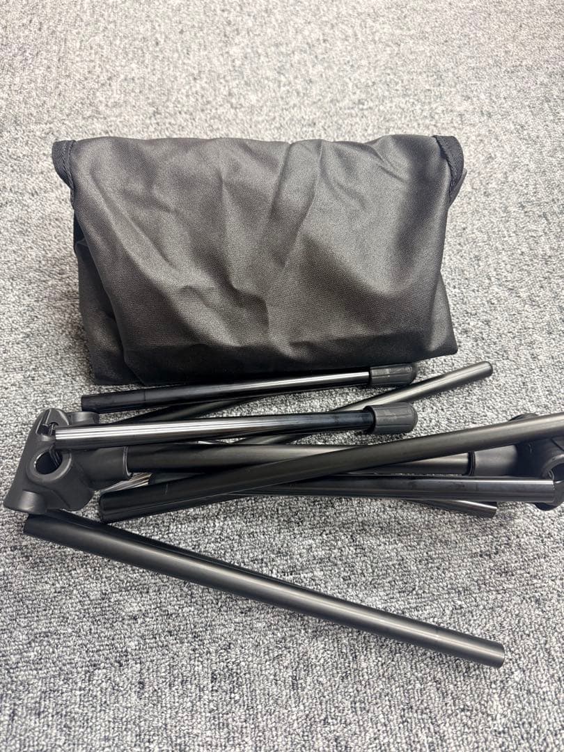 【超美品】Helinox ヘリノックス タクティカルチェア ブラック＋ロッキング