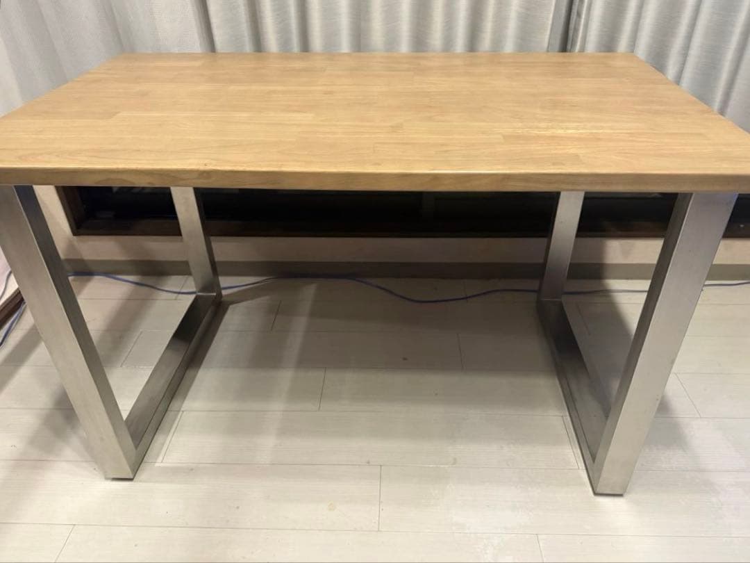 m*様 KANADEMONO ラバーウッド アッシュグレー × Stainle