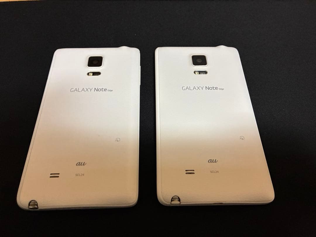 Galaxy Note Edge ホワイト au とXperia 4つセット