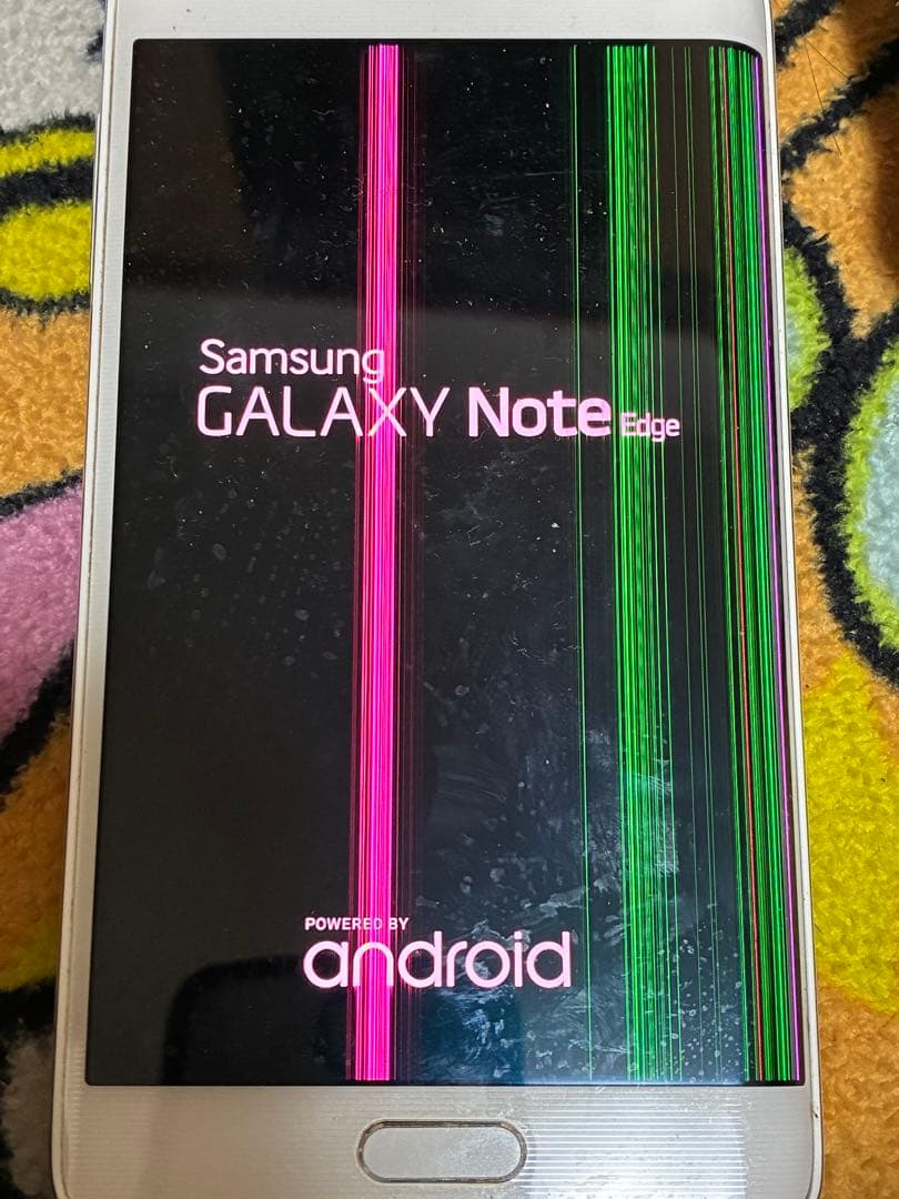 Galaxy Note Edge ホワイト au とXperia 4つセット