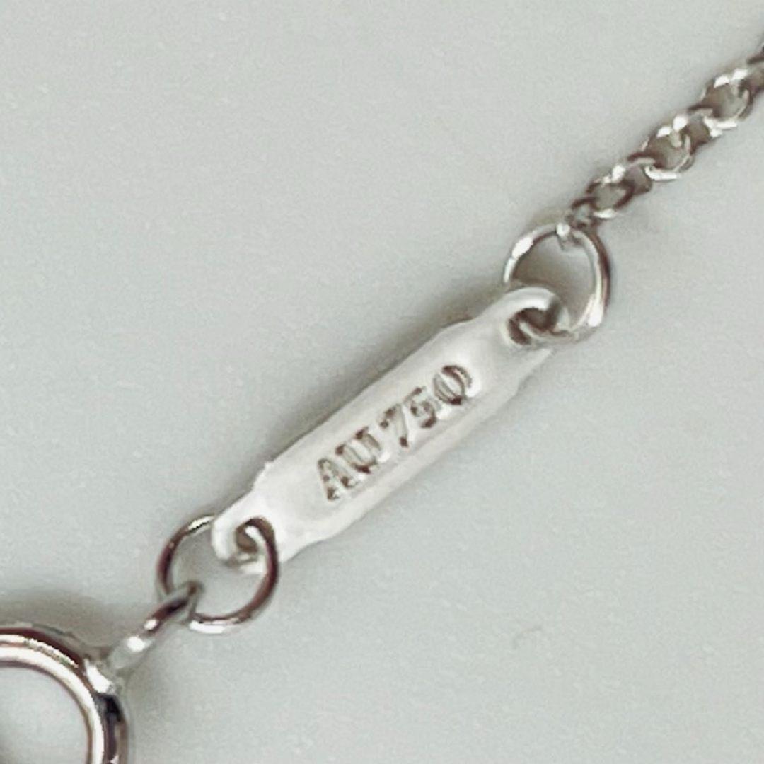 ティファニー 新品磨き　Tスマイル ラージ　シルバー　ネックレス　ゴールド WG