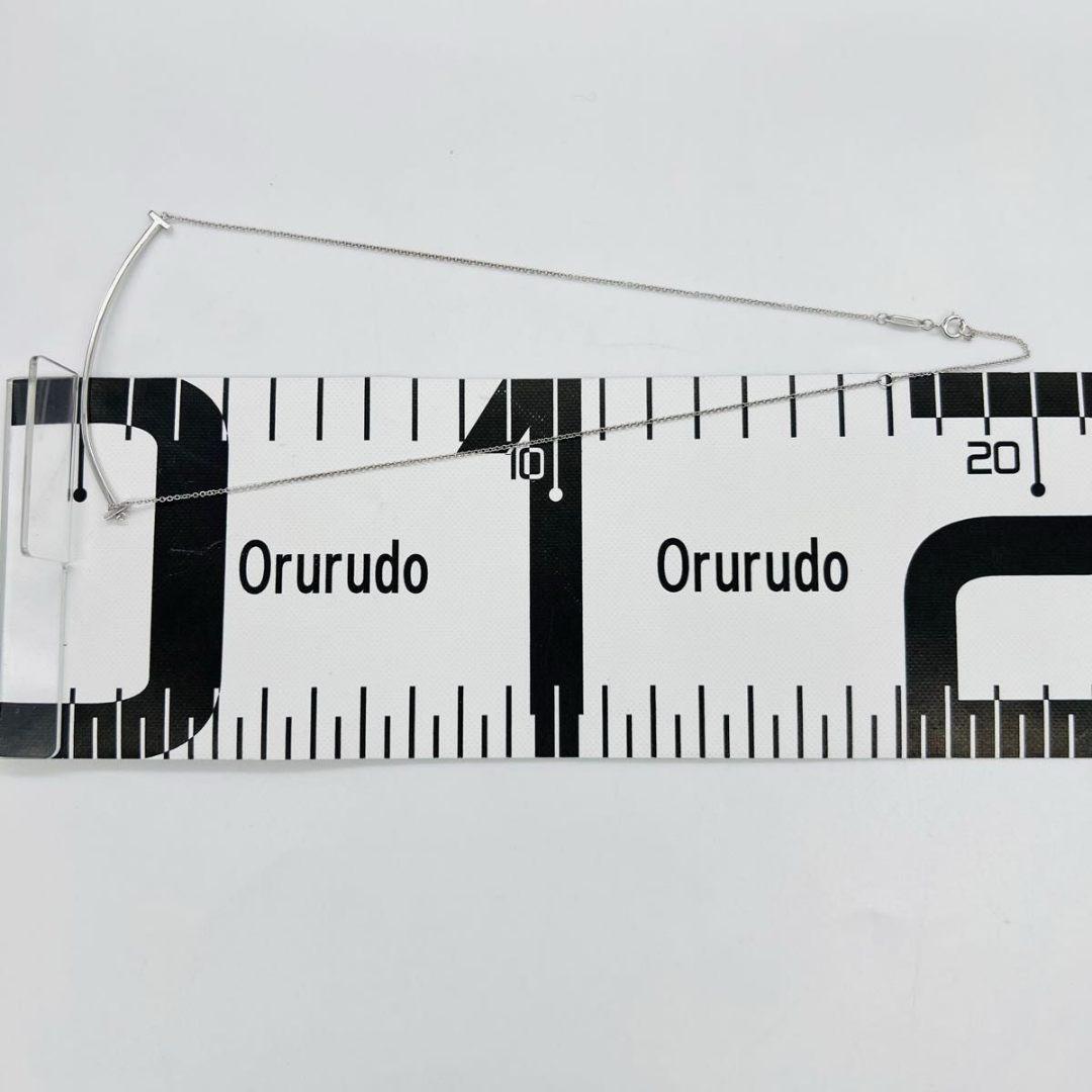 ティファニー 新品磨き　Tスマイル ラージ　シルバー　ネックレス　ゴールド WG