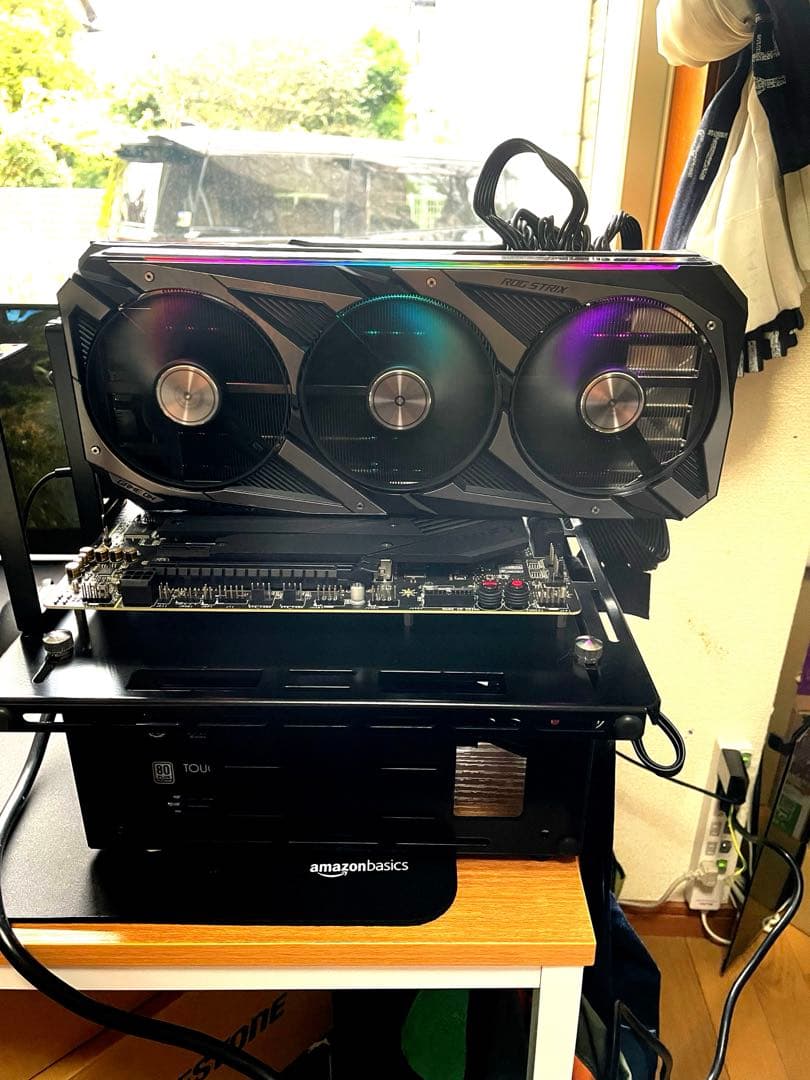 グラフィックボード・グラボ・ビデオカード RYZEN9 5900x GeforceRTX3080ROG B550unify