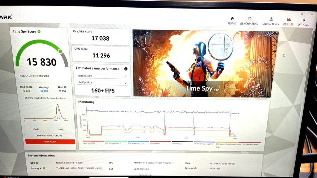グラフィックボード・グラボ・ビデオカード RYZEN9 5900x GeforceRTX3080ROG B550unify