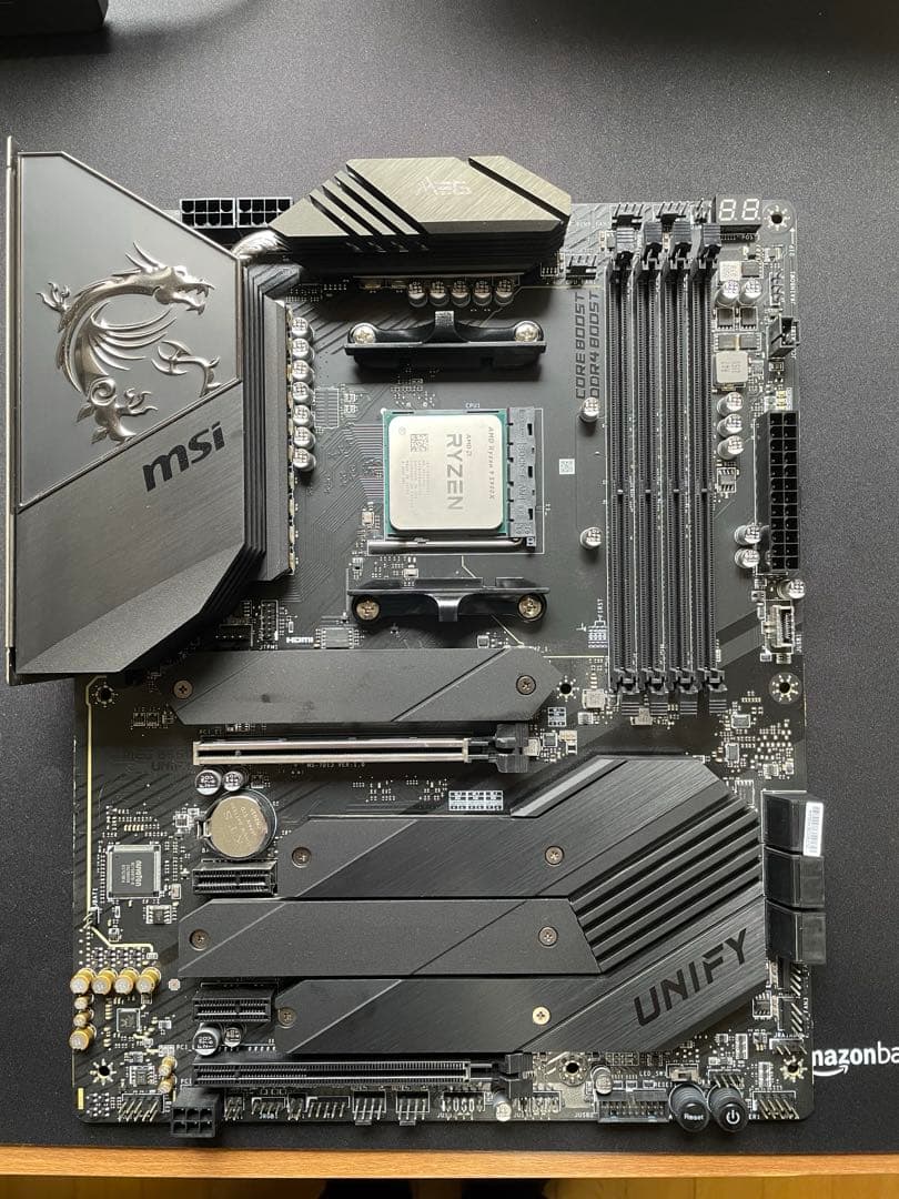 グラフィックボード・グラボ・ビデオカード RYZEN9 5900x GeforceRTX3080ROG B550unify