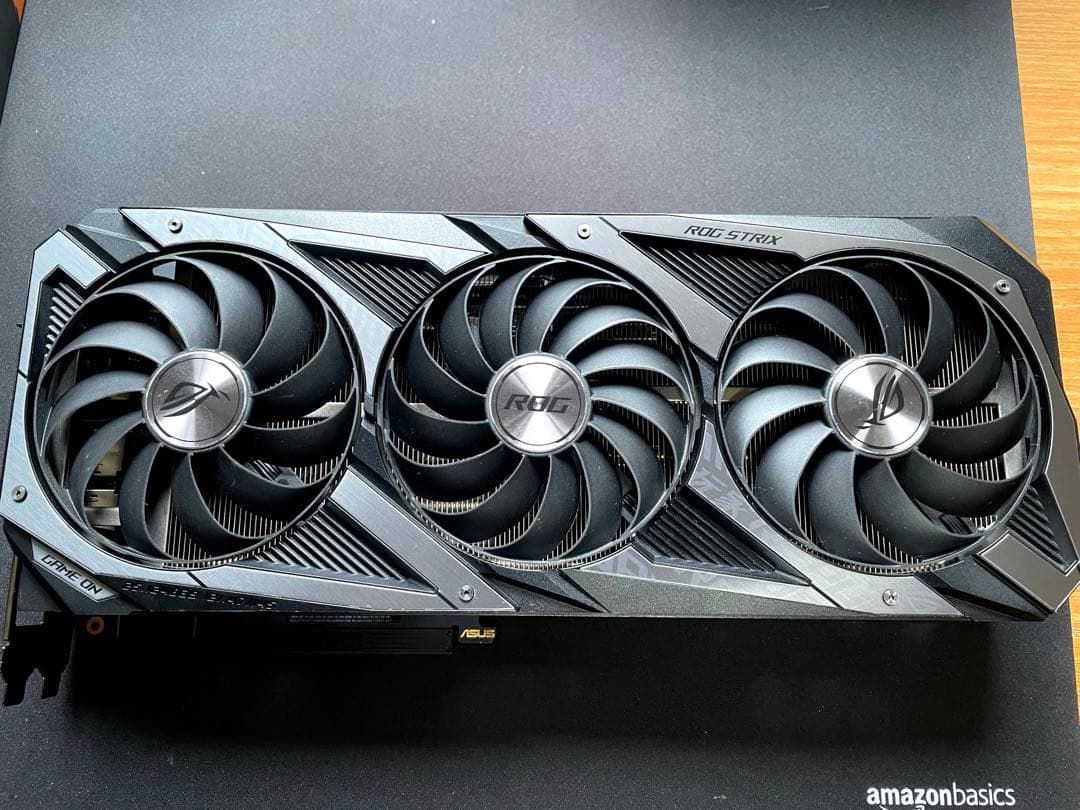 グラフィックボード・グラボ・ビデオカード RYZEN9 5900x GeforceRTX3080ROG B550unify