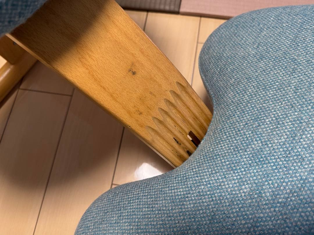 Rybo社 バランスチェア・イージー 純正カバー（ブルー）付