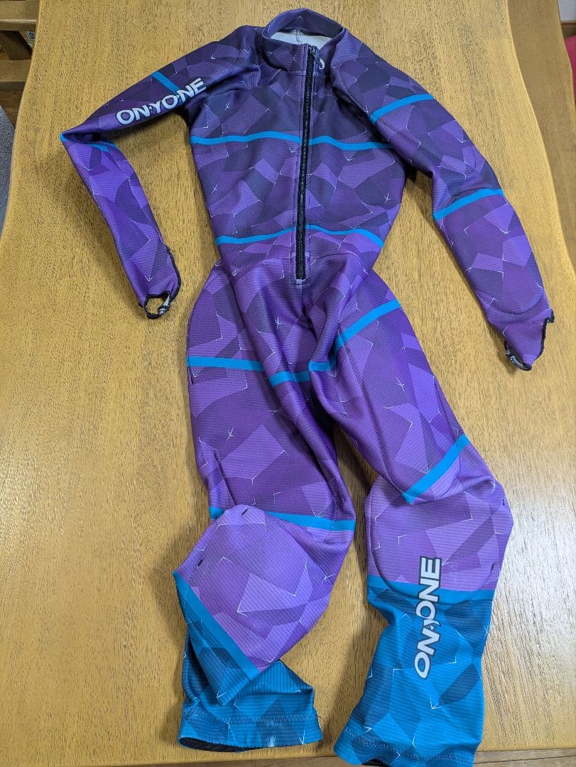 ONYONE レース　ワンピース　スーツ　FIS規格　サイズO