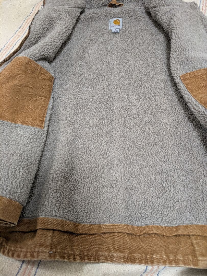 【希少サイズS】carhartt ダックベスト カーハート ユニセックス レア