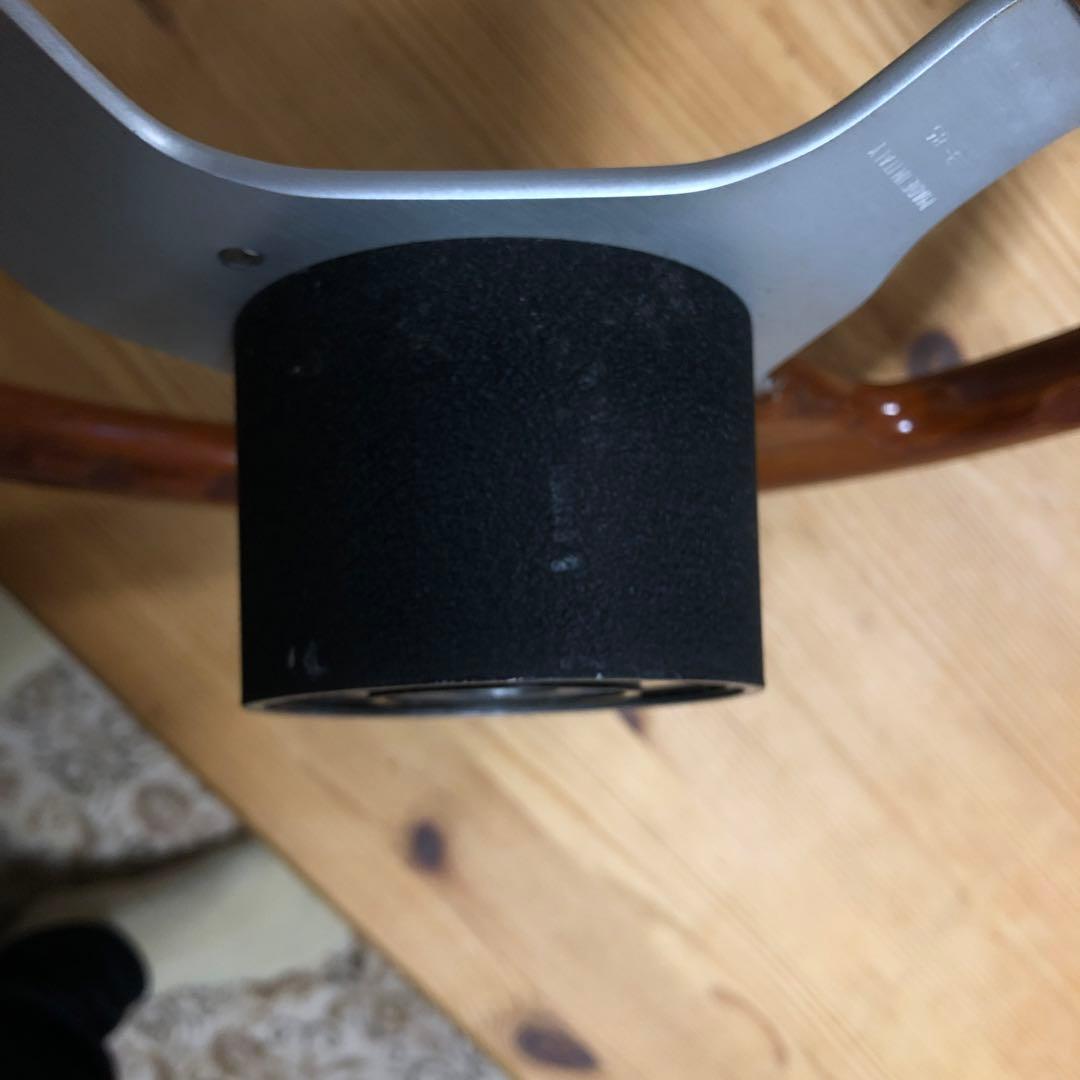 momo ウッドハンドル外径350mm太さ28mm