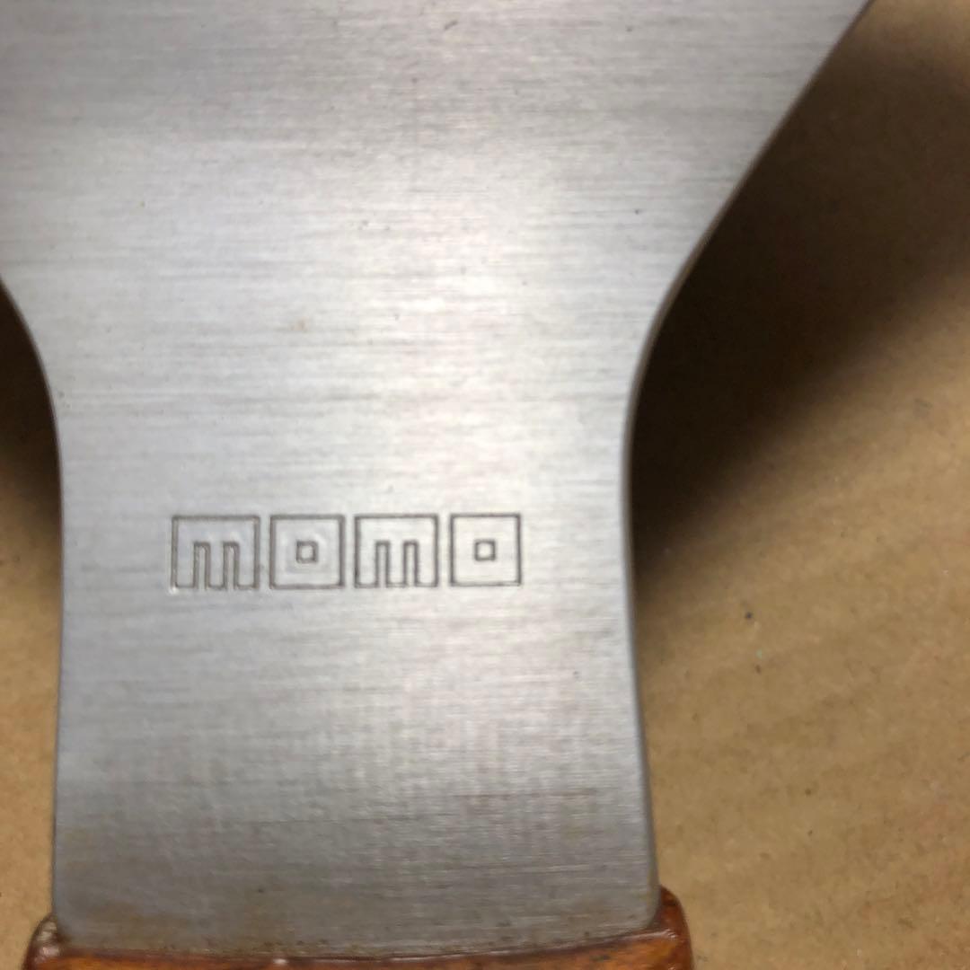 momo ウッドハンドル外径350mm太さ28mm