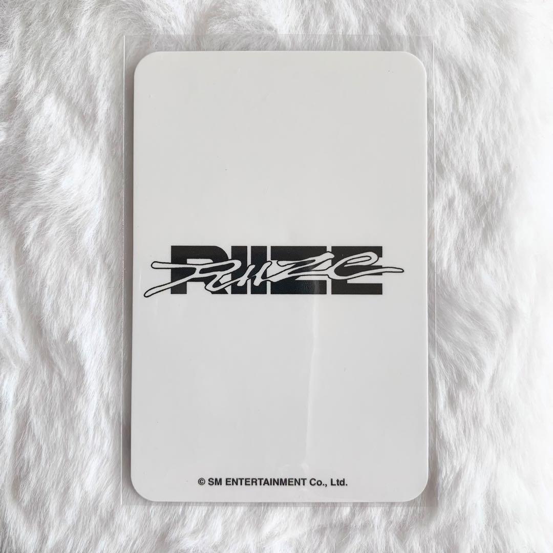 RIIZE ショウタロウ KPOPNARA POPUP ラキドロ　トレカ