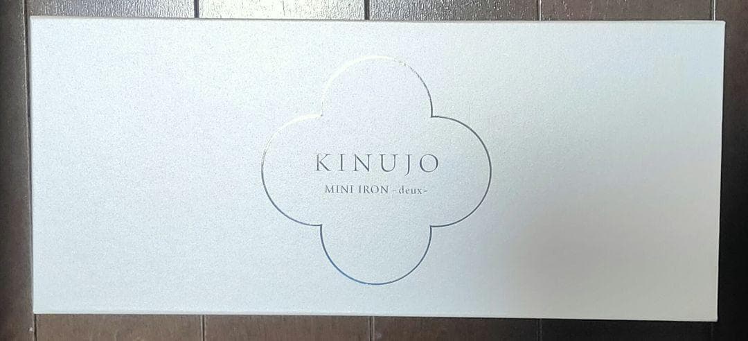 KINUJO ストレートヘアアイロン MINI IRON deux KM001