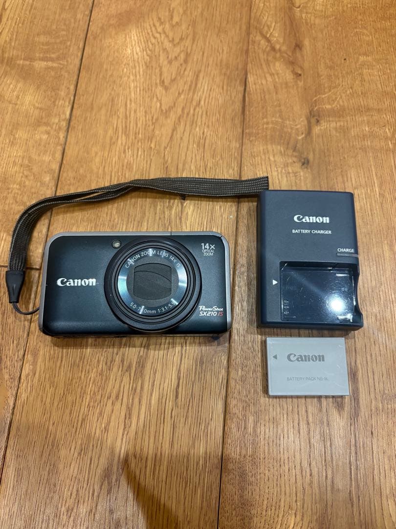 0*b様 動作確認済Canon PowerShot SX210 IS キャノン