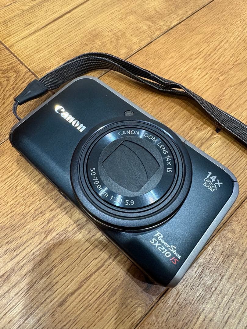 0*b様 動作確認済Canon PowerShot SX210 IS キャノン