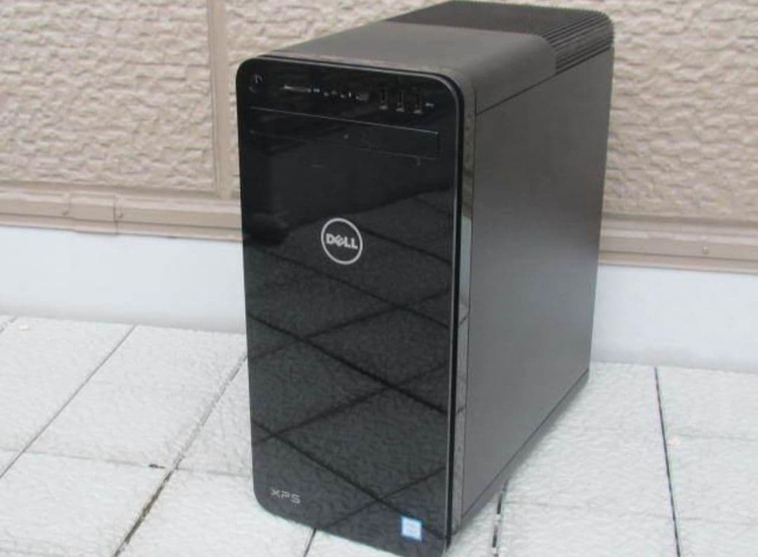 Windowsデスクトップ DELL XPS 8930 i7-9700/32G/S512/RTX3070