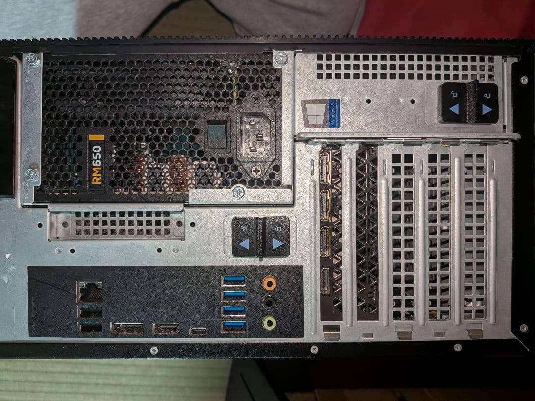 Windowsデスクトップ DELL XPS 8930 i7-9700/32G/S512/RTX3070