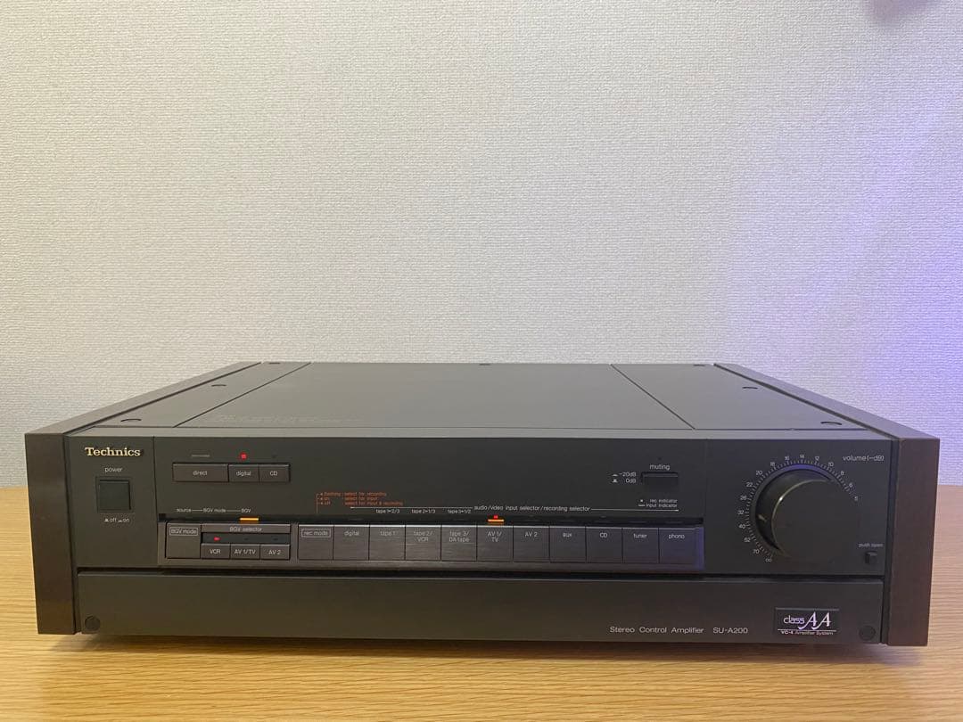 Technics SU-A200ステレオコントロールアンプ