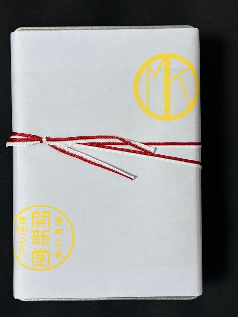 京都　村上開新堂　クッキー　小缶