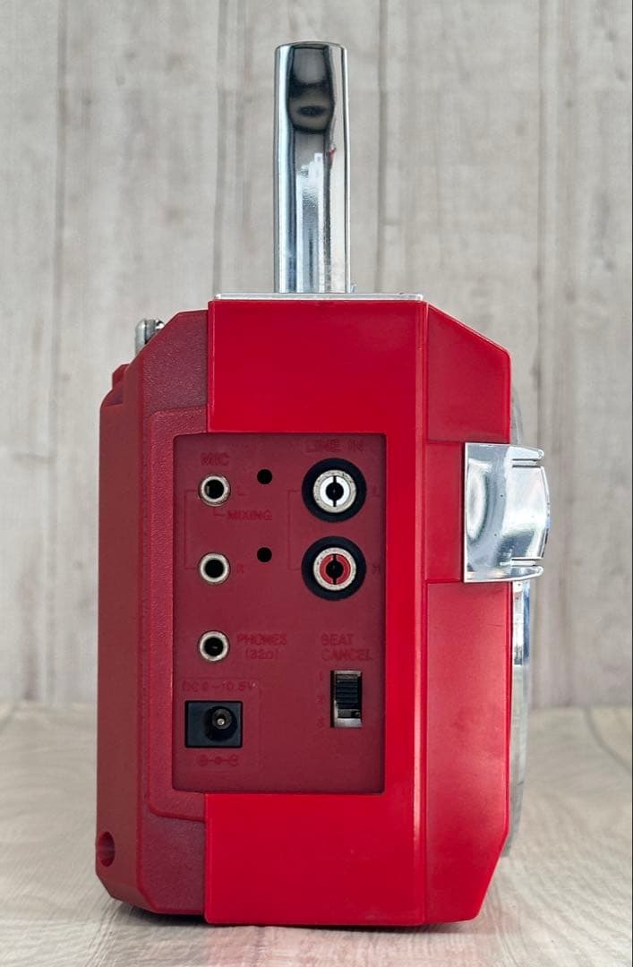 【動作品】ラジカセ SANYO MR-U4SS 当時物ラジオFM/AM