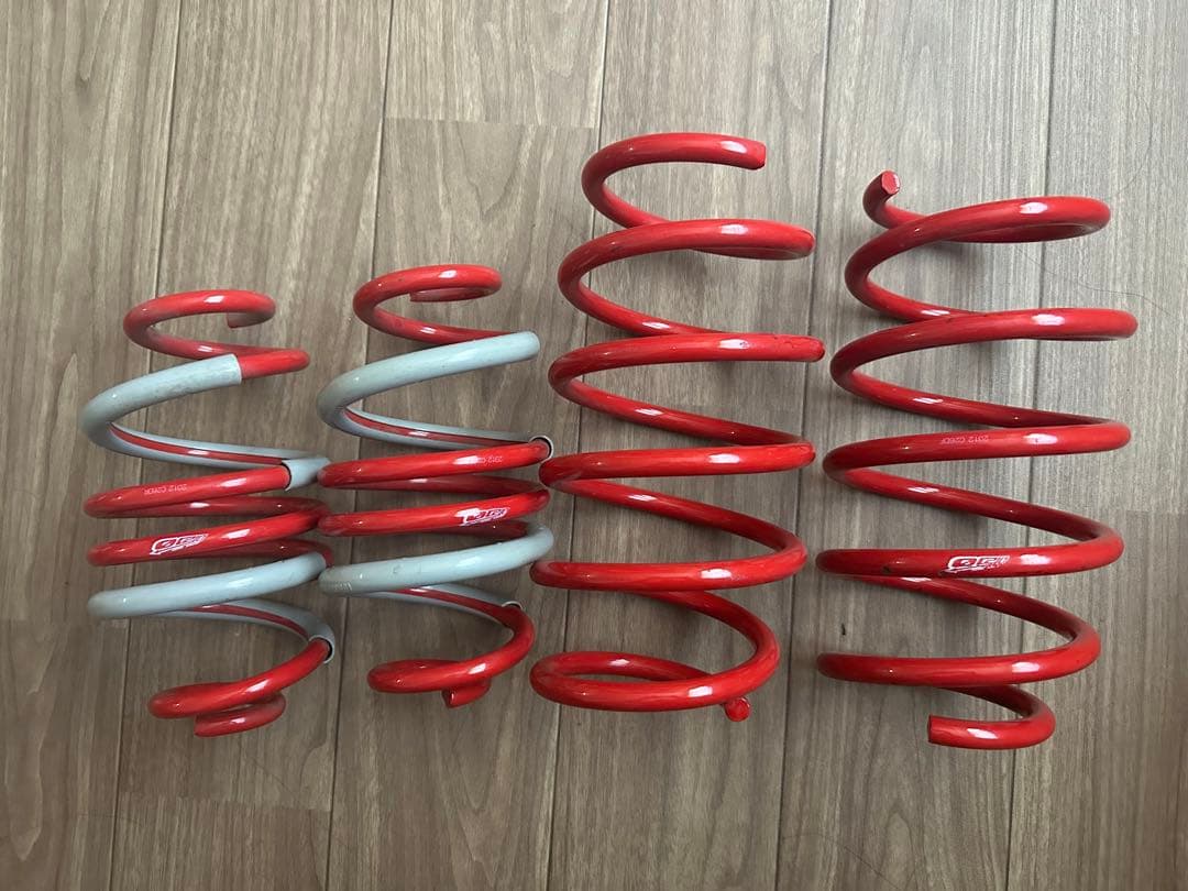 タナベ ダウンサス セレナC26 DF210 1台分 TANABE スプリング