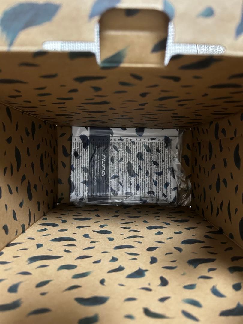 NUNA cudl™ clik 抱っこ紐 マッシュルーム