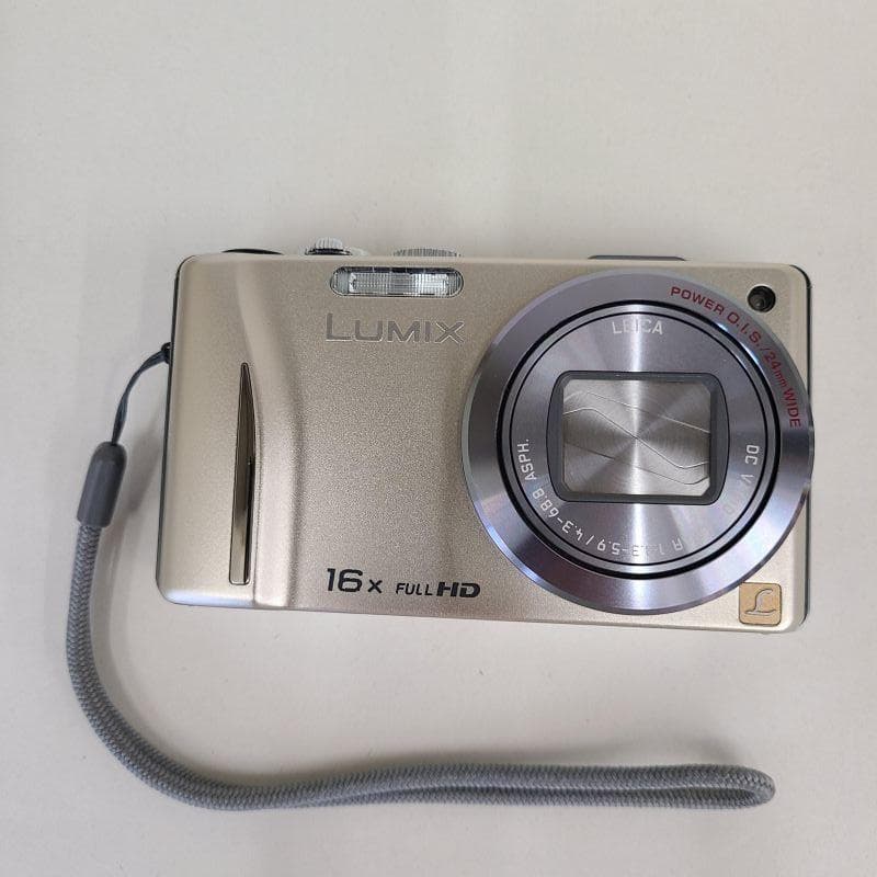 【美品】パナソニック Panasonic LUMIX DMC-TZ20 ゴールド