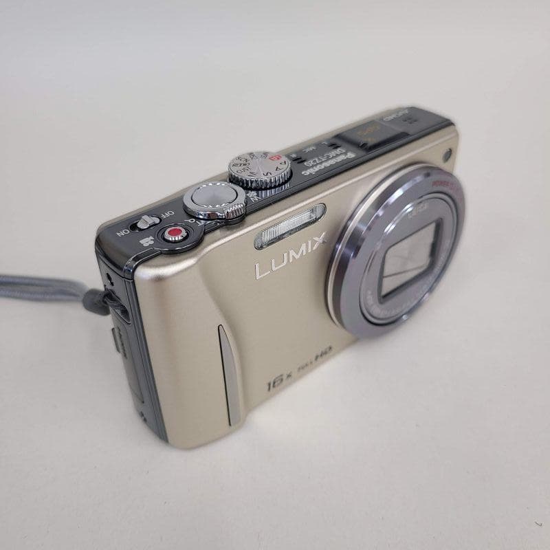 【美品】パナソニック Panasonic LUMIX DMC-TZ20 ゴールド