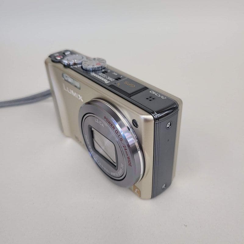 【美品】パナソニック Panasonic LUMIX DMC-TZ20 ゴールド