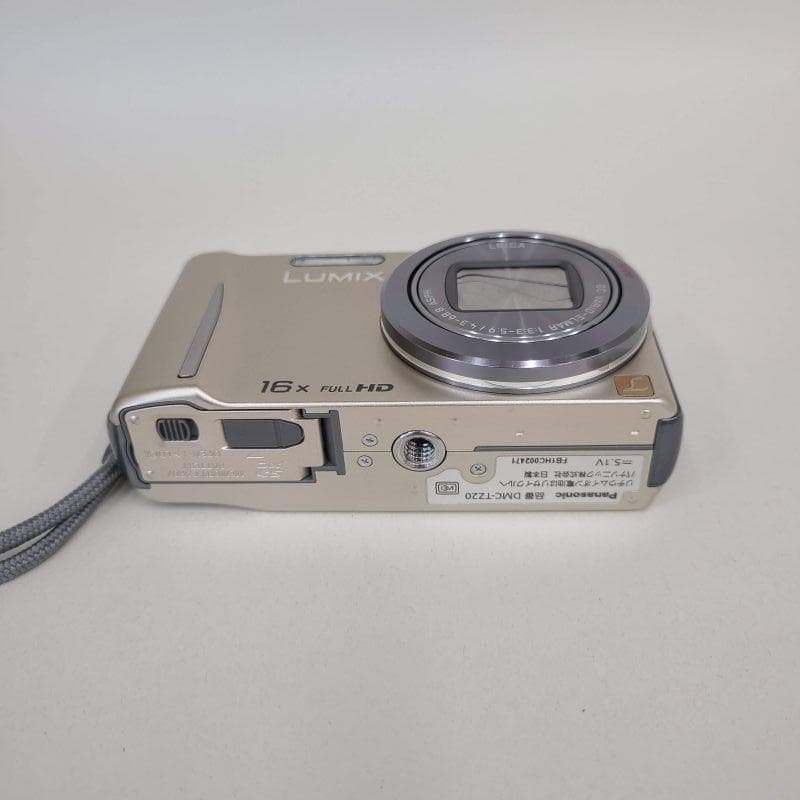 【美品】パナソニック Panasonic LUMIX DMC-TZ20 ゴールド