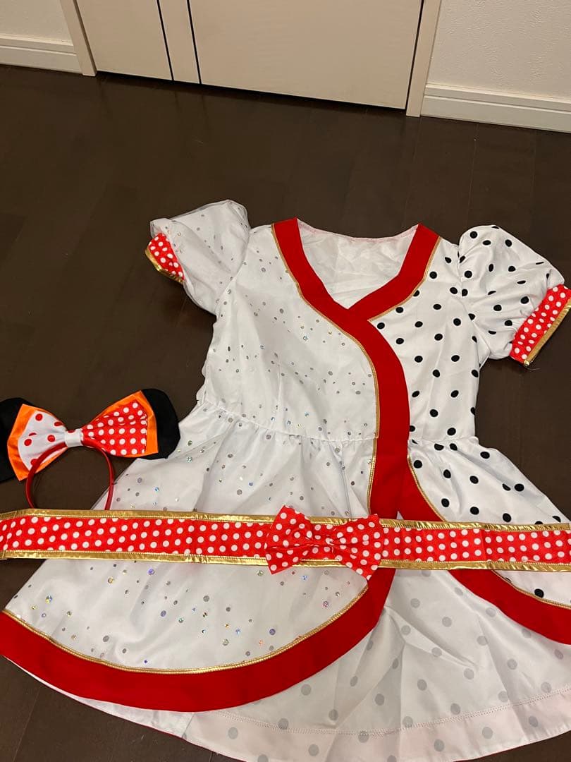 【靴なし】イッツ・ベリー・ミニー コスプレ Dハロ