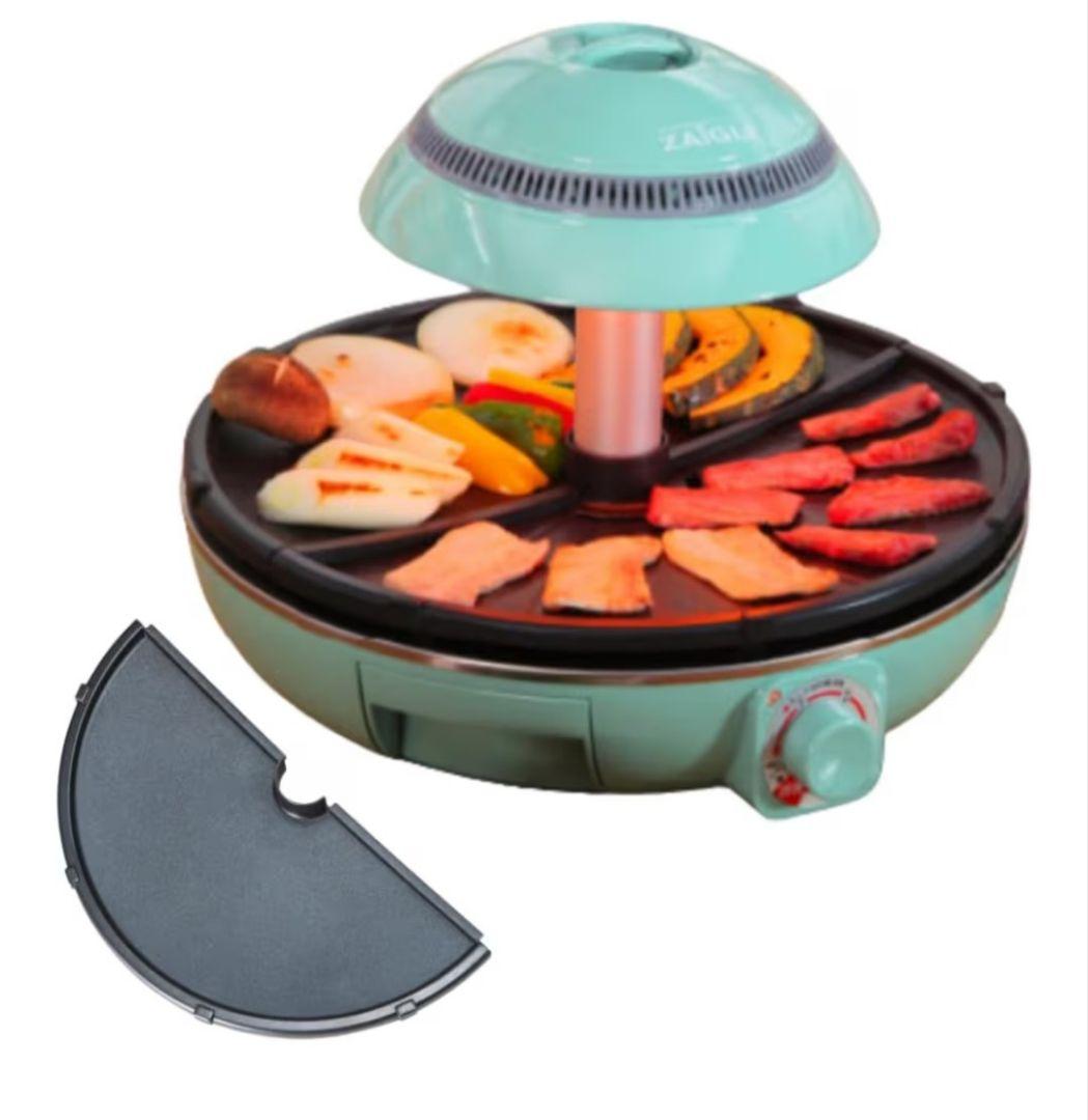 新品　ZAIGLE 炙輪 NC-400 グリーン