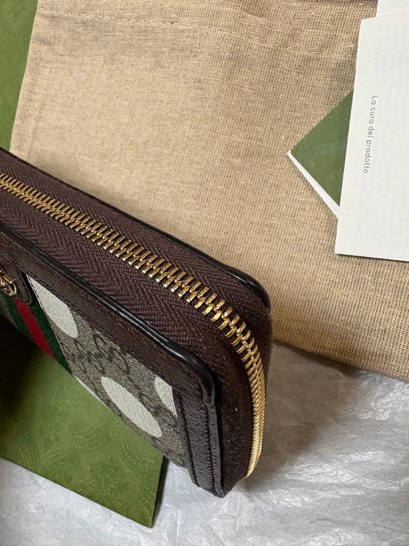 TMOGUCCI マルチカラー 長財布★美品