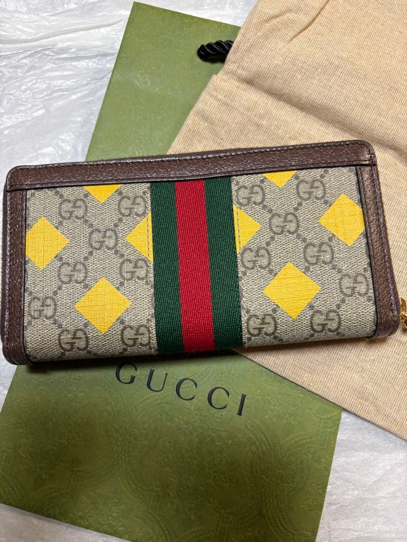 TMOGUCCI マルチカラー 長財布★美品