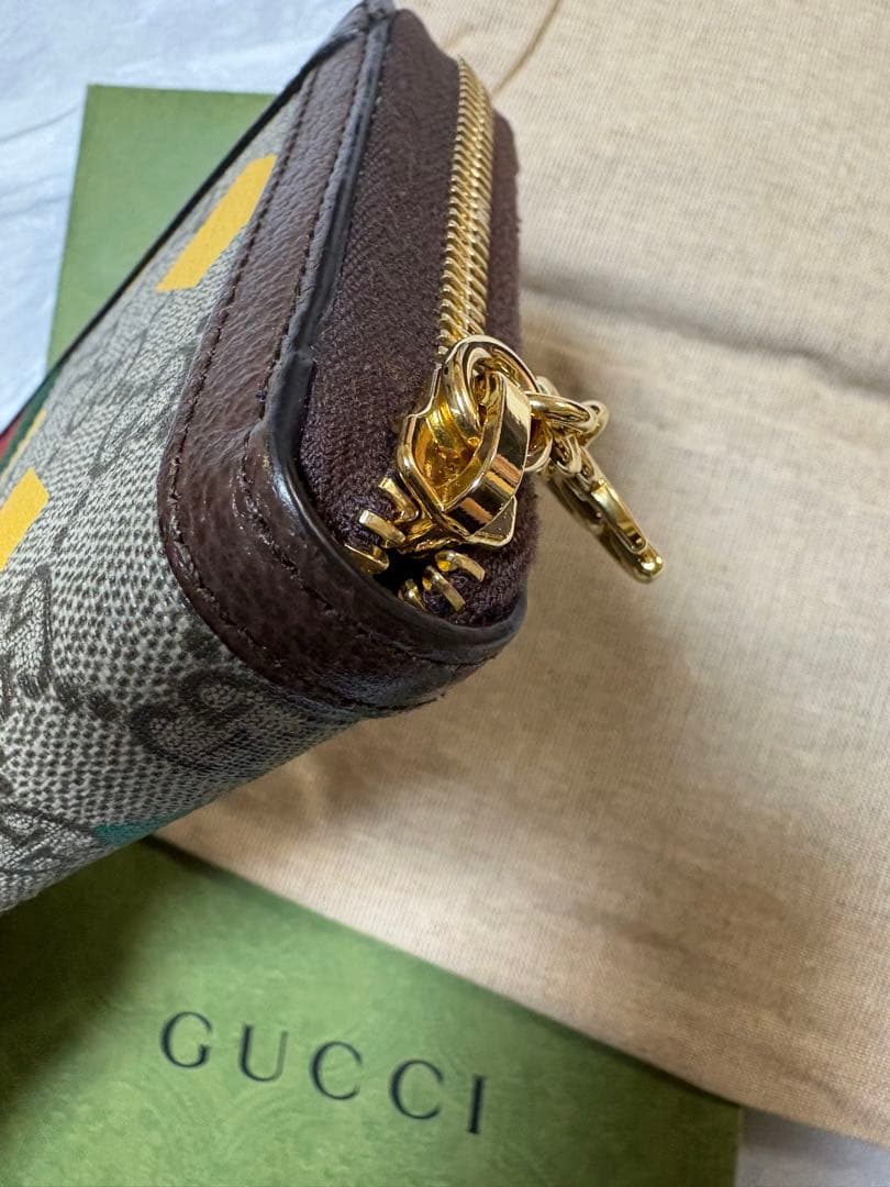 TMOGUCCI マルチカラー 長財布★美品