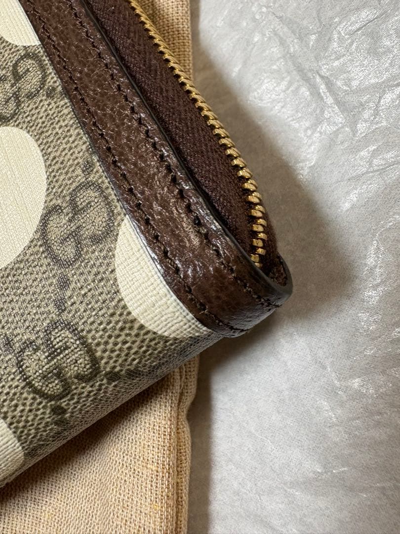 TMOGUCCI マルチカラー 長財布★美品