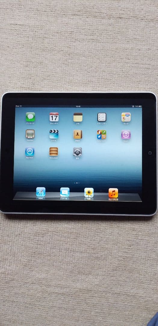 apple iPad Wi-Fiモデル  64GB