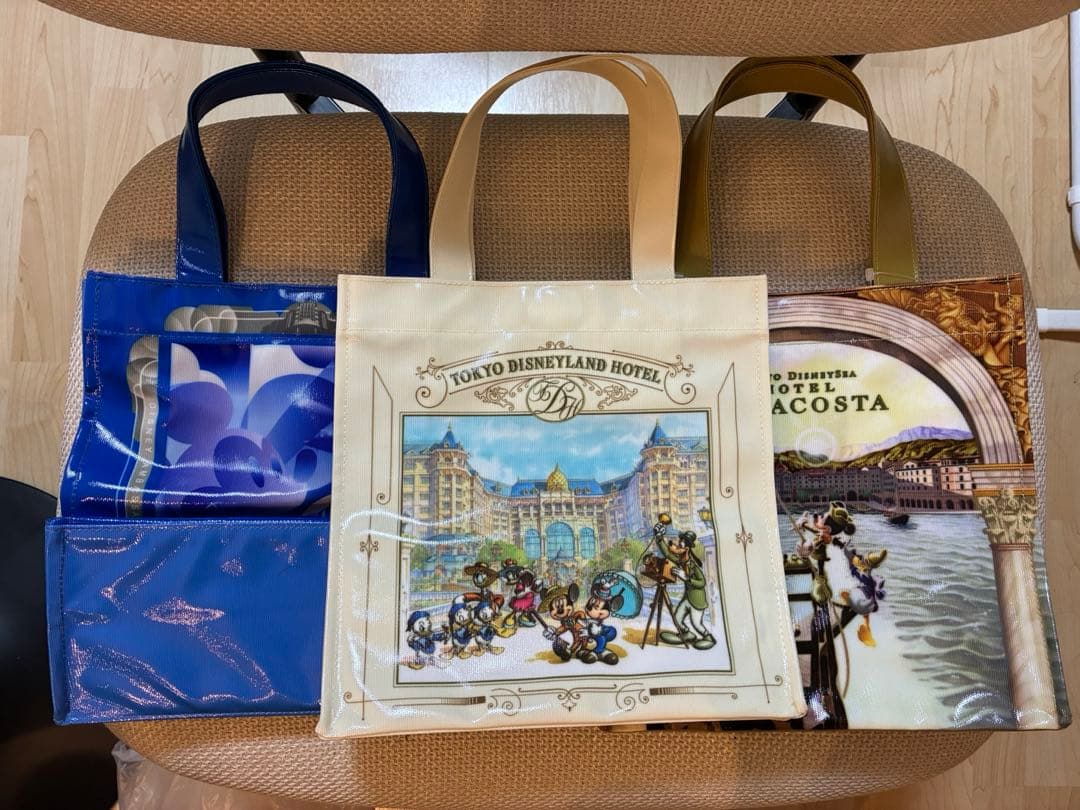 ディズニーホテル　トートバッグ3種類