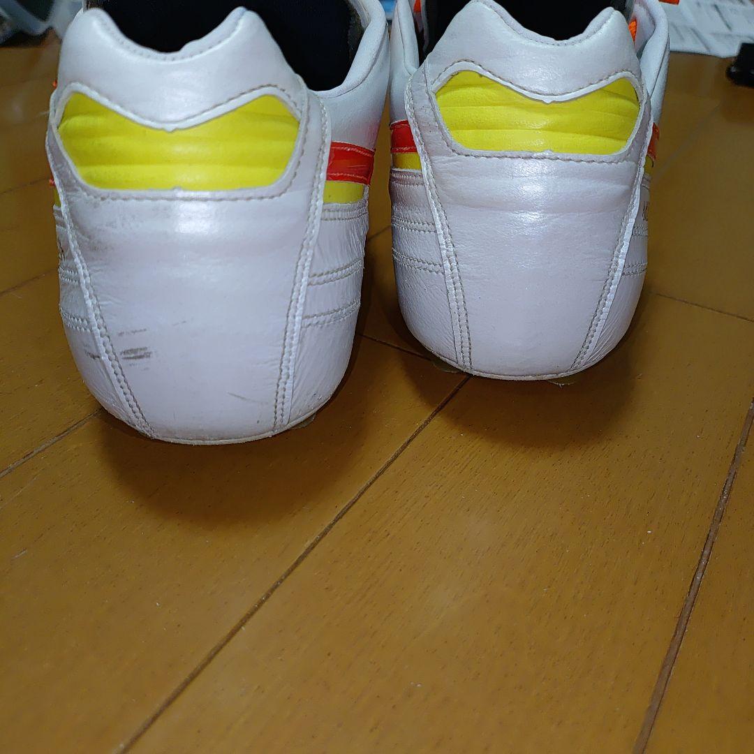 Mizuno Morelia 2japan　 ホワイト/オレンジ 26.0