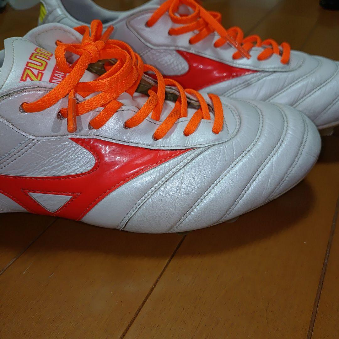 Mizuno Morelia 2japan　 ホワイト/オレンジ 26.0