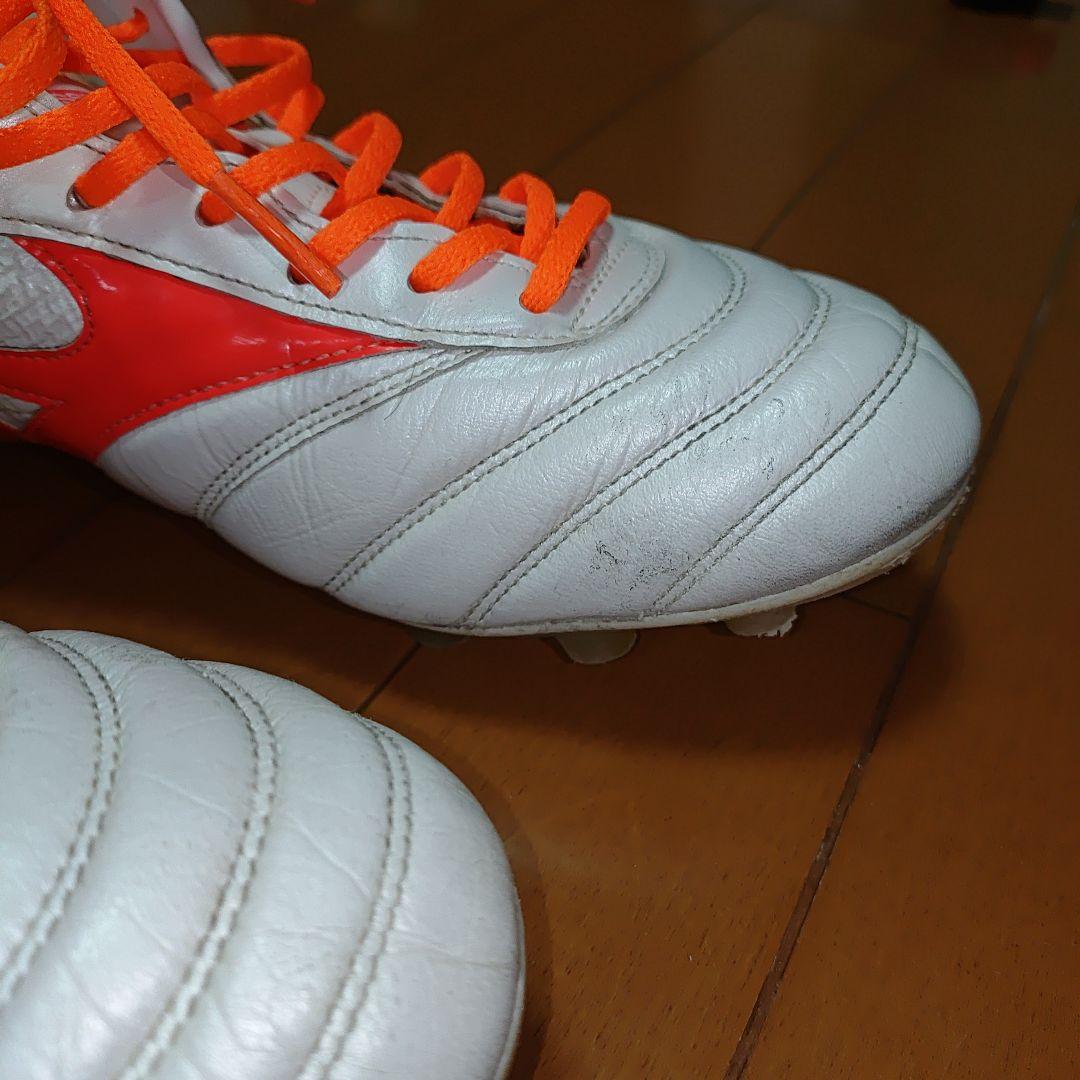 Mizuno Morelia 2japan　 ホワイト/オレンジ 26.0
