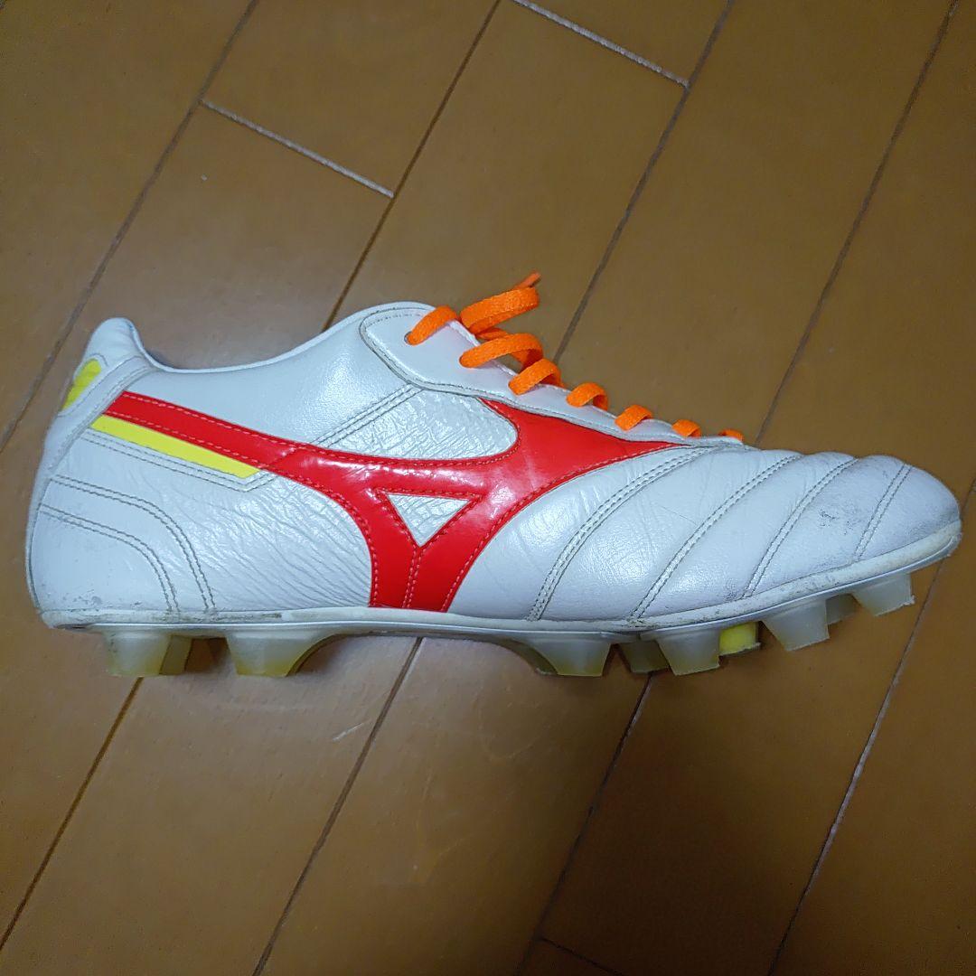 Mizuno Morelia 2japan　 ホワイト/オレンジ 26.0