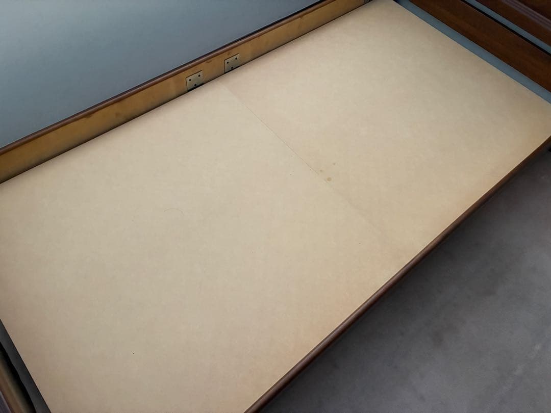 ねこねこ55様　アンティーク調ベッドフレーム　シングルサイズ　日本ベッド