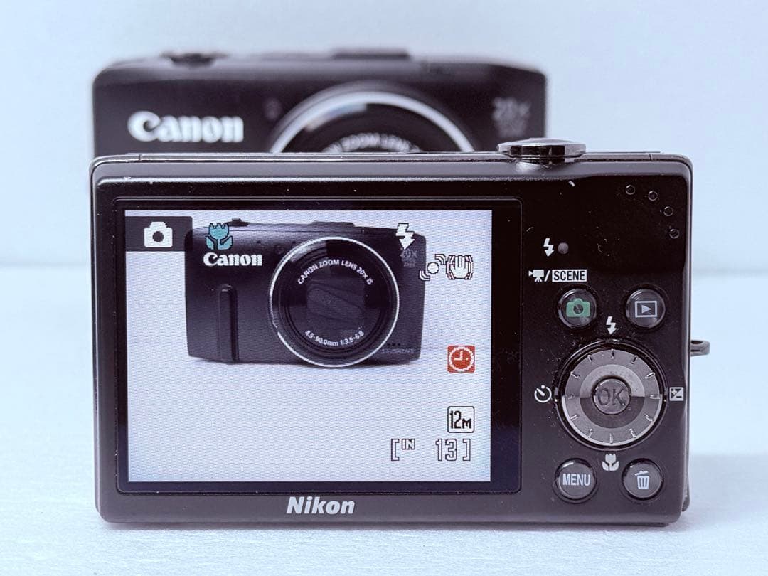 Nikon COOLPIX S640 ブラック 動作確認済 コンデジ レトロ