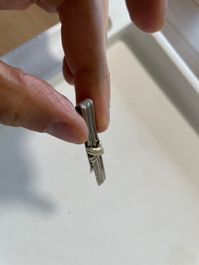 ティファニー ネクタイピン TIFFANY&CO. 925 シルバー