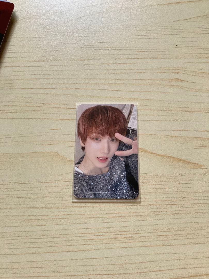 nctdream お渡し会トレカ チソン