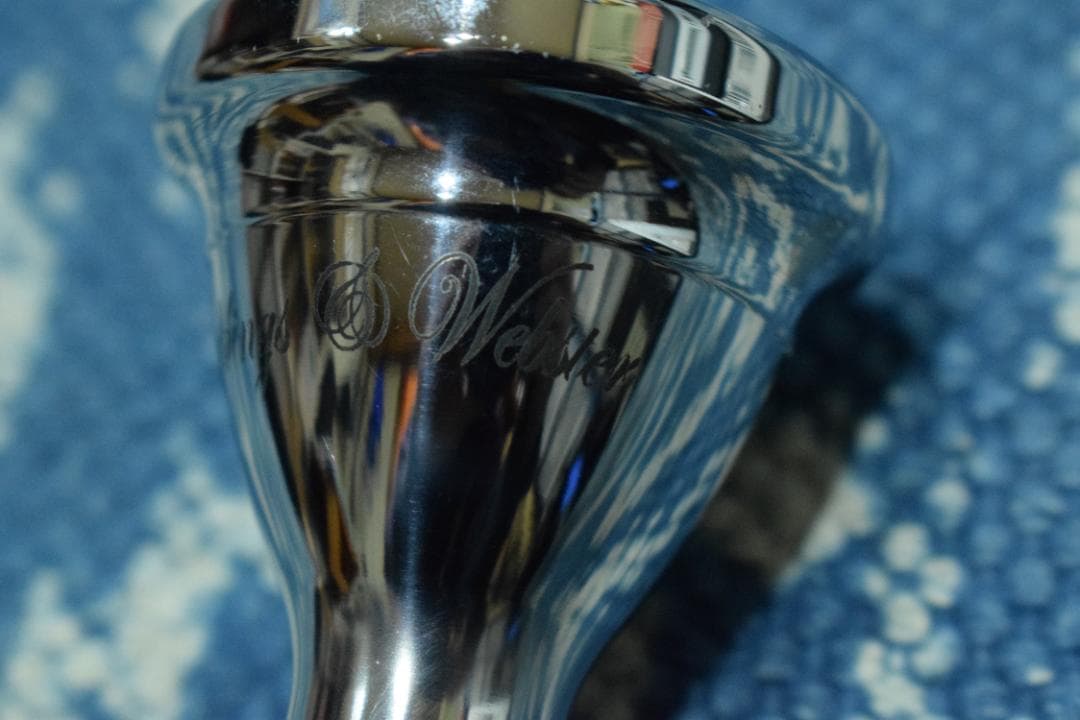 Giddings Mouthpieces Taku Tuba ケース付き