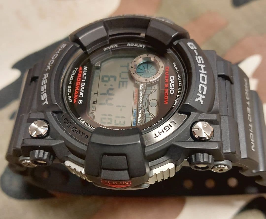 G-SHOCK FROGMAN ダイバーズ200m