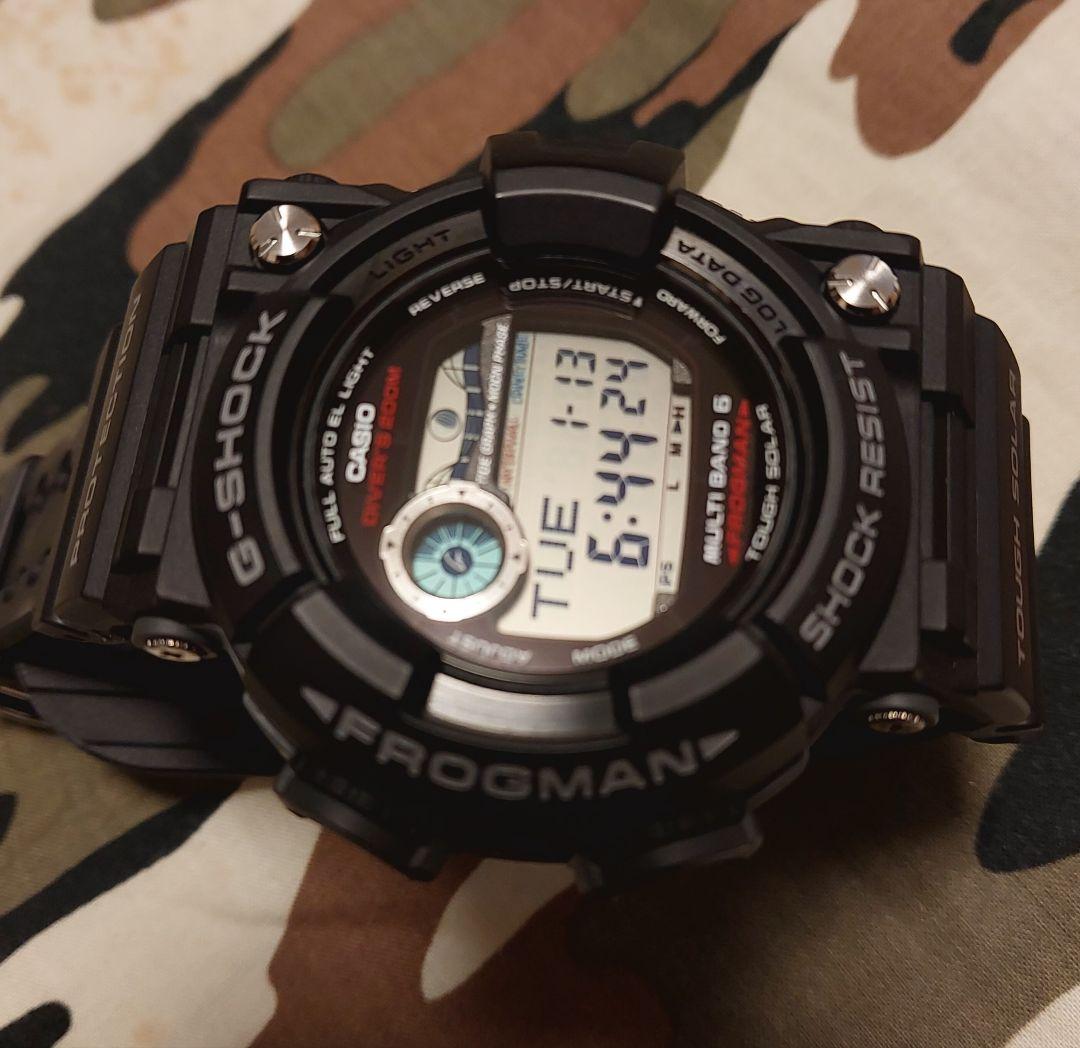 G-SHOCK FROGMAN ダイバーズ200m